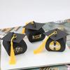 Graduation Candy Box Celebration Treat Chocolate Doctoral Cap Shape Box