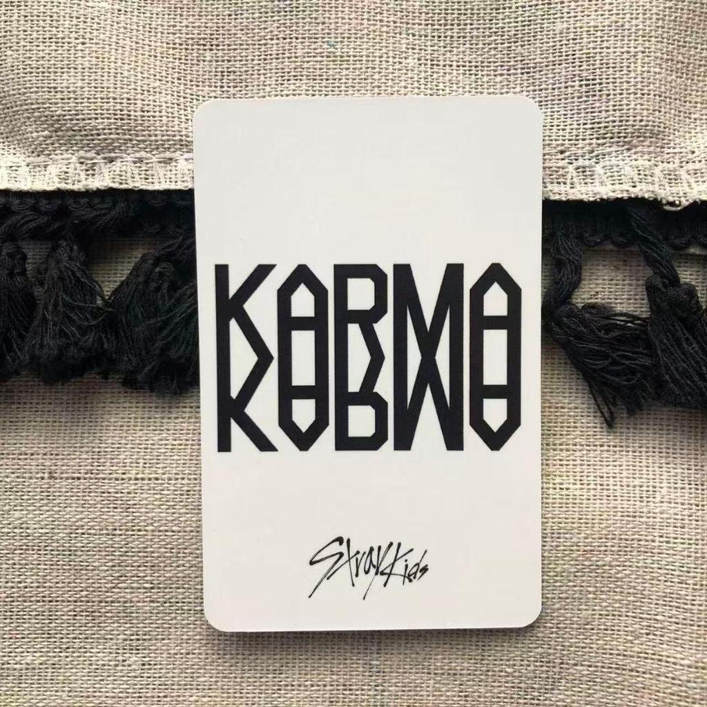 [USED] Stray Kids, Ien, Felix, Karma Walmart US Bonus Trading Card