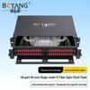 Boyang 1U Fiber Optic Rack Mount Management Solution