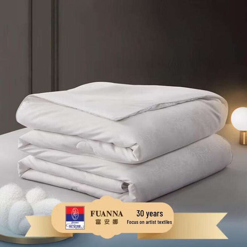 

FUANNA Silky Smooth Tussah Silk All-Season Quilt