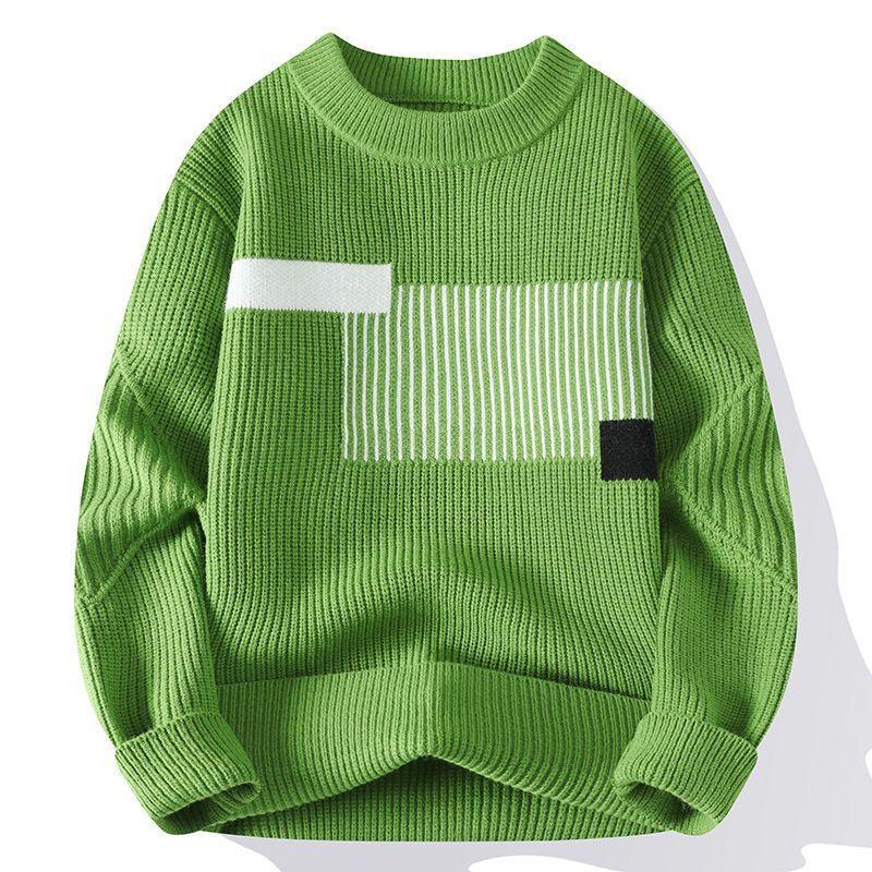 Men's Autumn/Winter Men's High-Quality Fashion Trend Sweater Men Casual Comfortable Warm Sweaters men Three colors available
