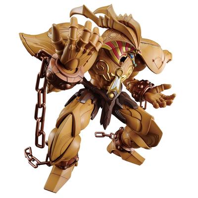 BANDAI SPIRITS Standardní zesílený Duel Monsters Vyvolaný Bůh Exodia Plastikový model Figure-rise Yu-Gi-Oh! Předbarvený