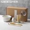 Japanese Matcha Blender Ceremony 4/5/6/7pcs Set Ceramic Chawan Bowl Bamboo Whisk And Tea Scoop Matcha Tools Kit For Tea Lovers