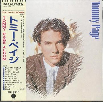 

CD TOMMY PAGE - Tommy Page 25P22288PROMO Sire Japan Pop Used
