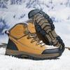 Herr vinterskor för utomhusvandring camping vandringskängor herr halkfria anti-halk sport herr vandringssneakers stor storlek 39-48