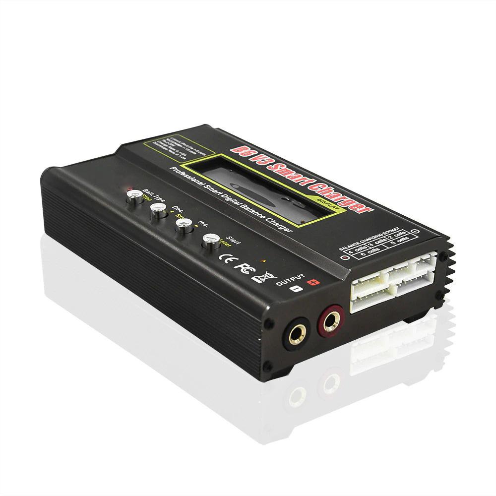 For Rc Lipo Nimh Lihv Battery B6 V3 Smart Balance Charger 80W Digital Discharger