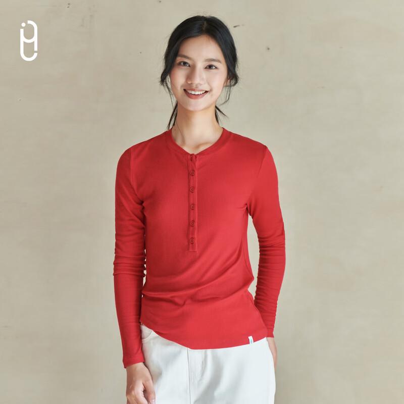Women s Long Sleeve Thermal Sport T-Shirt M