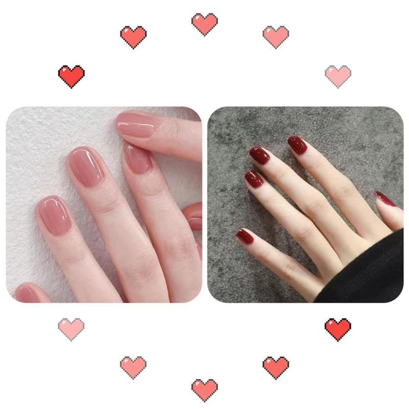 Abziehbarer Feinglitzer Nude Nagellack Set - Geruchlos, Kein Brennen, Kristallklar für Studenten