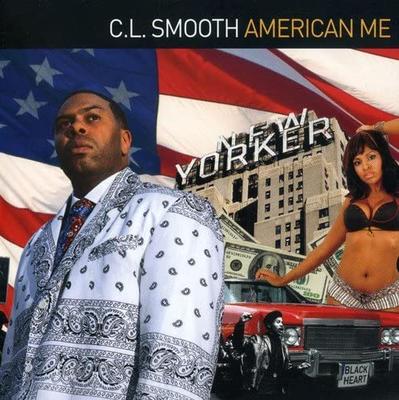 CD C.L. SMOOTH - American Me SWRCD30 Shaman Work 2006 US Rap & Hip-Hop/R&B Used