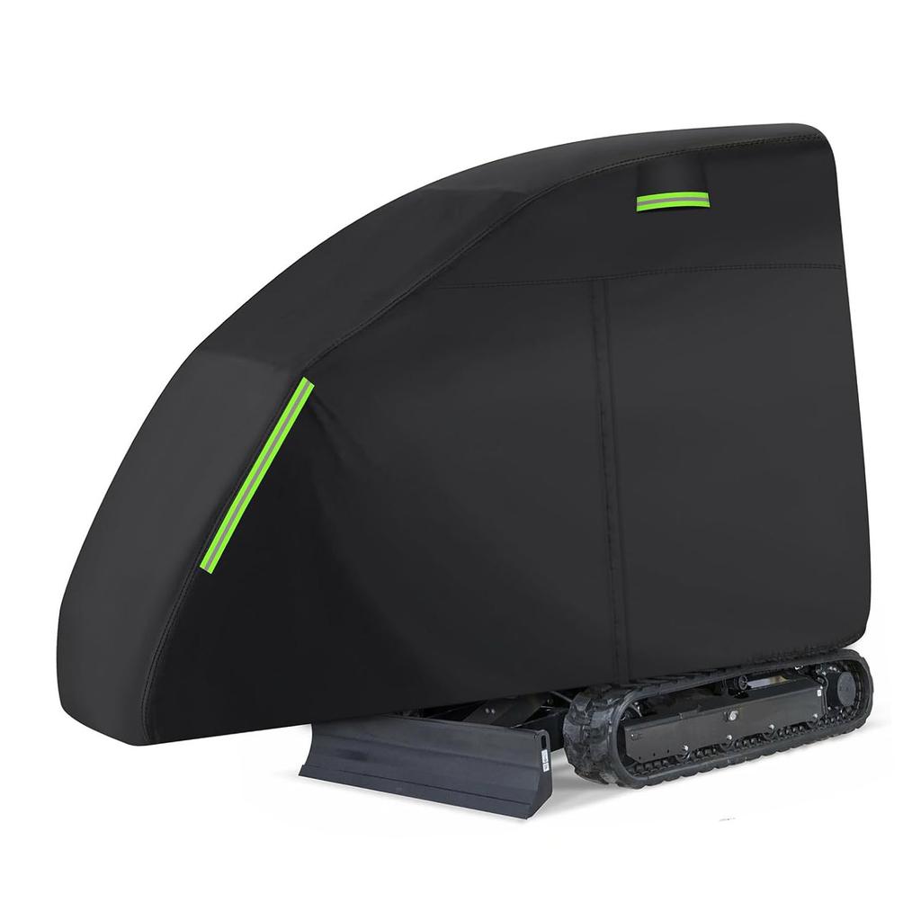 Copertura Mini Escavatore Adatta per Bobcat E20 1760 3530lbs Impermeabile Tessuto Oxford 210D Accessori Esterni con Cerniera Nero