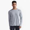 Tutaimjeuyu Men'S Ignition Base Layer Long Sleeve Tee Gray_Mr6827Awtv-Brf