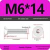Complete Set of 304 Stainless Steel Countersunk Hex Socket Cap Screws, Flat Head Bolts, and Machine Screws (M2-M10)