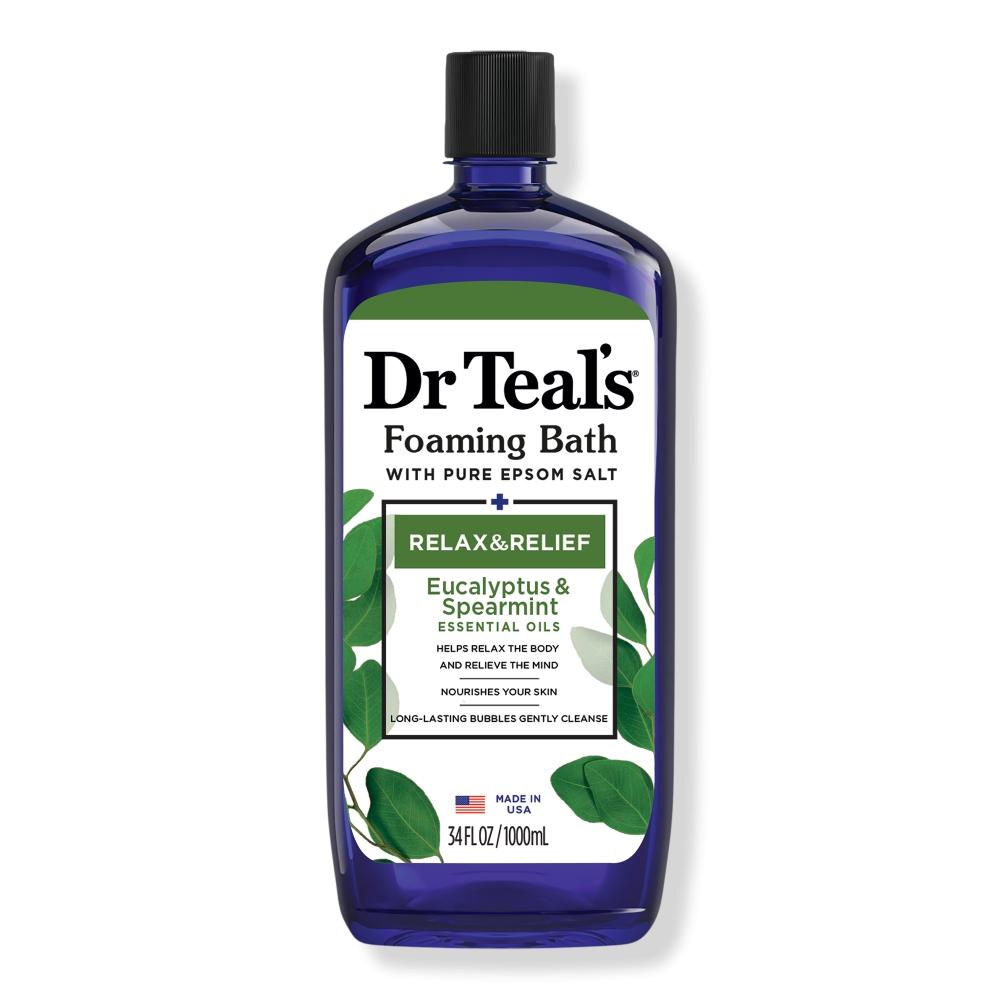 

Пена для ванны с эвкалиптом и мятой Dr. Teal s, 34 унции