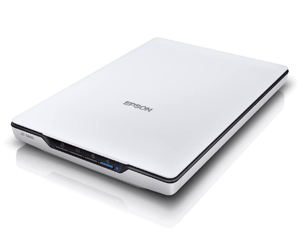 Epson Document Flatbed Scanner A4 Color 4800dpi GT-S660