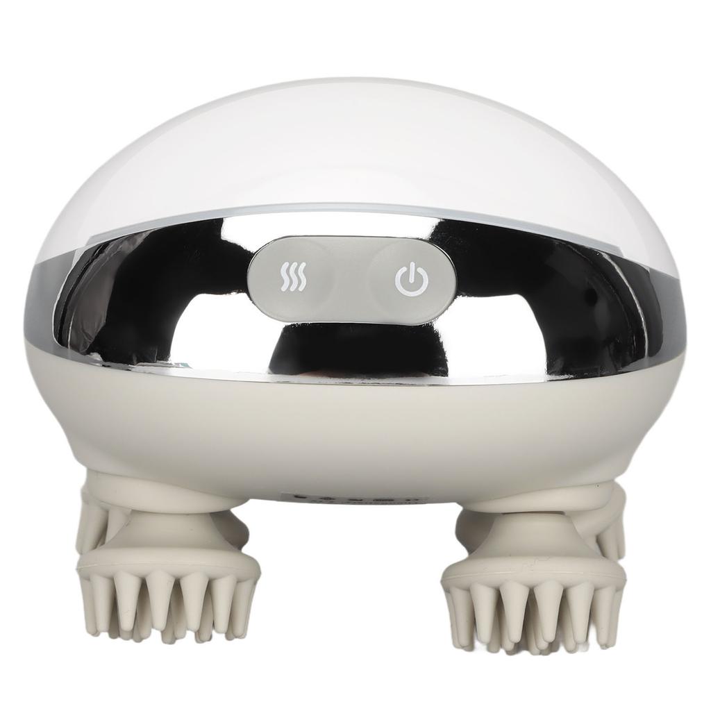 Smart Scalp Masager Vibration Usb Charging Stress Release Hair Scalp Massager for Women Men