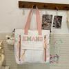 Schoolbag ink painting national style schoolbag female junior high school students high value large capacity high school students backpack male 