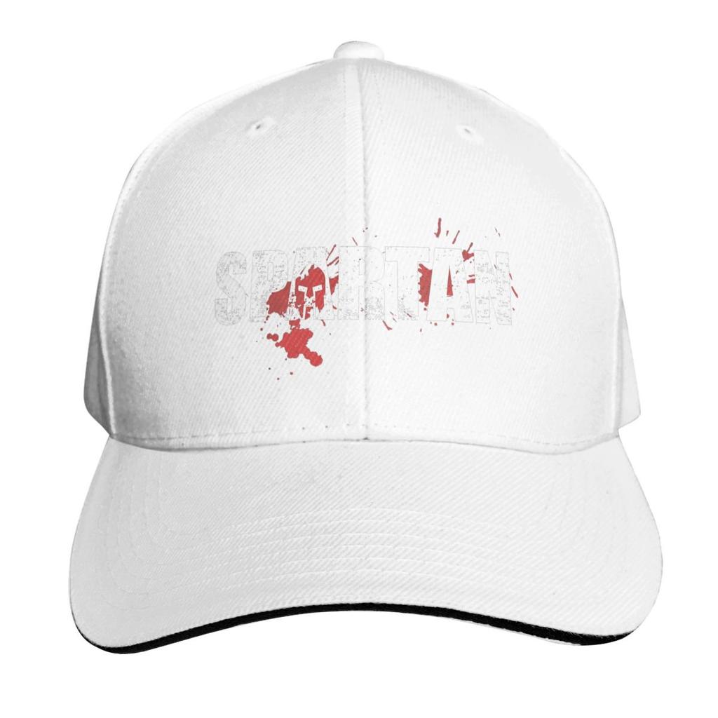 Spartansk Sparta Krigare Hjälm Logotyp Keps Mode Casual Basebollkepsar Justerbar Hatt Hip Hop Sommar Unisex Basebollkepsar