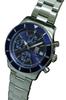 ELGIN Chronograph Watch Blue Men's Diver's FK1420S-BL