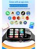 5G Children's Smartwatch T95 with SIM Card, Dual Cameras, Alipay, and WeChat Positioning M95
