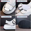 Baotou sandals summer new leather hollow woven muffin thick sole wear beach casual shoes