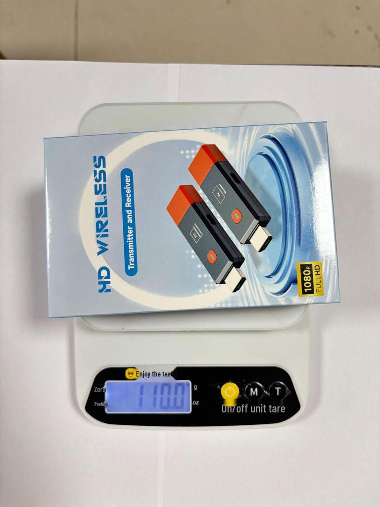 50M Portable HDMI Wireless Transmitter and Receiver Extender