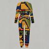 Female Round Neck Long Sleeve Sweatshirt And High Waist Straight Trousers Two Piece Everyday Leisure Outfit