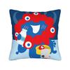 Kawaii Pillow Case M-MyakuED M-MyakuS Funny Pillow Cover Graphic Pillowcases For Couch Sofa Bedroom