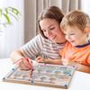 Toddler Magnetic Maze Puzzle: Concentration & Logical Thinking Toy