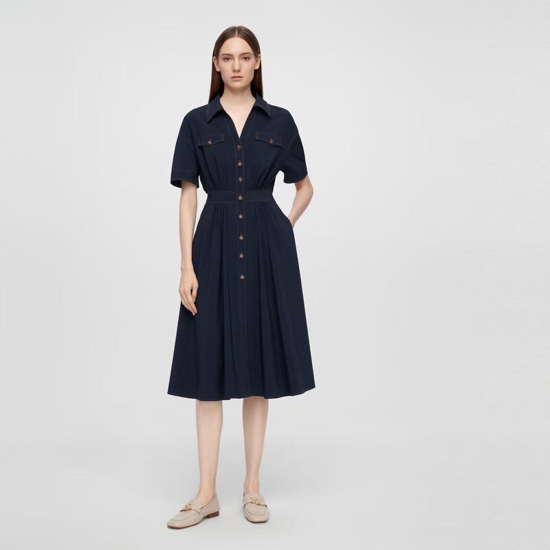 ELLASSAY Vintage Style A-Line Mid-length Dress S