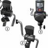 Adjustable Pedal Exerciser Bike Fitness Bike Upper And Lower Limb Rehabilitation Bicycle