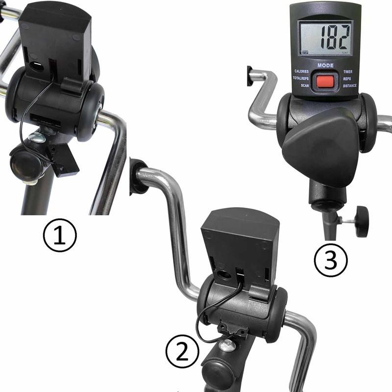 Adjustable Pedal Exerciser Bike Fitness Bike Upper And Lower Limb Rehabilitation Bicycle