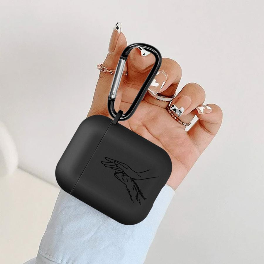 Case For Airpods Pro3 4 1 Pro Pro2 2 3 Earphone Cases Cover Cartoon Cute Cat Claw