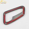 Bright Ring Seat Trim for 17 Teramont Models: Decorative Seatback Control Button Frame