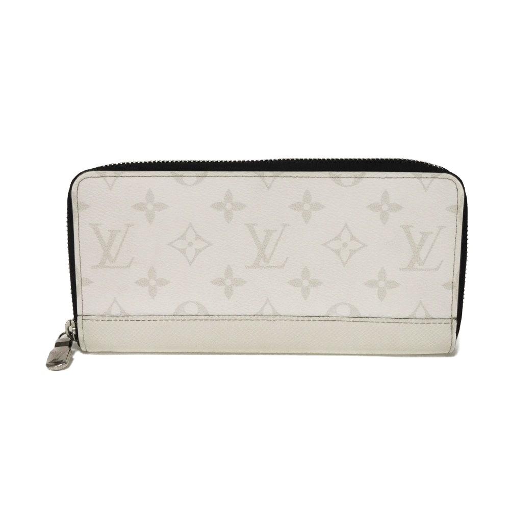 

Used 12564 Zippy Wallet Horizontal M14127 7940 Japan Exclusive RFID IC Chip Taiga Rama Monogram Optic White Men s from