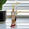 Schwarzer Mythos: Wukong-Statuen für die Wohndekoration: Realistische, moderne Affenstatue, lustige Figur, Dekoration für Zuhause