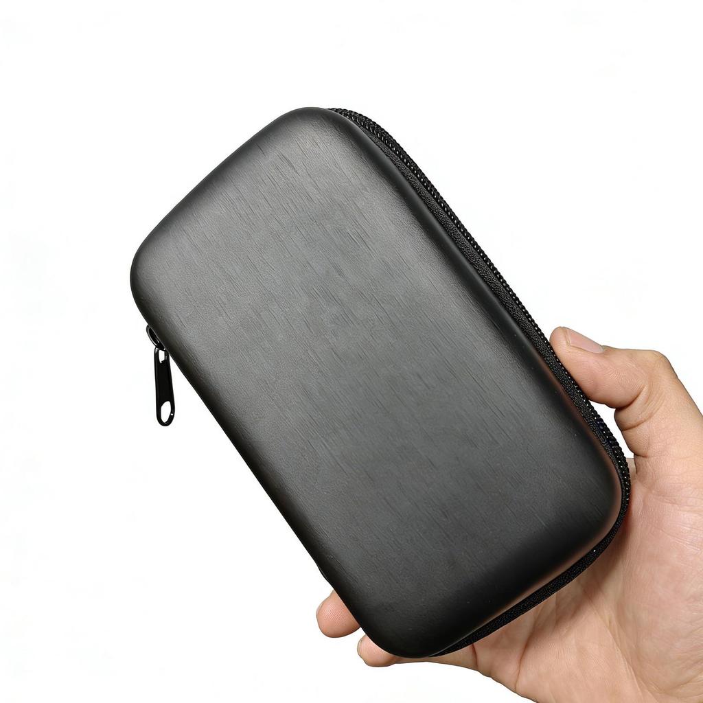 Men's Portable Cigar Case: 6-8 Piece Large Capacity Travel Storage Box