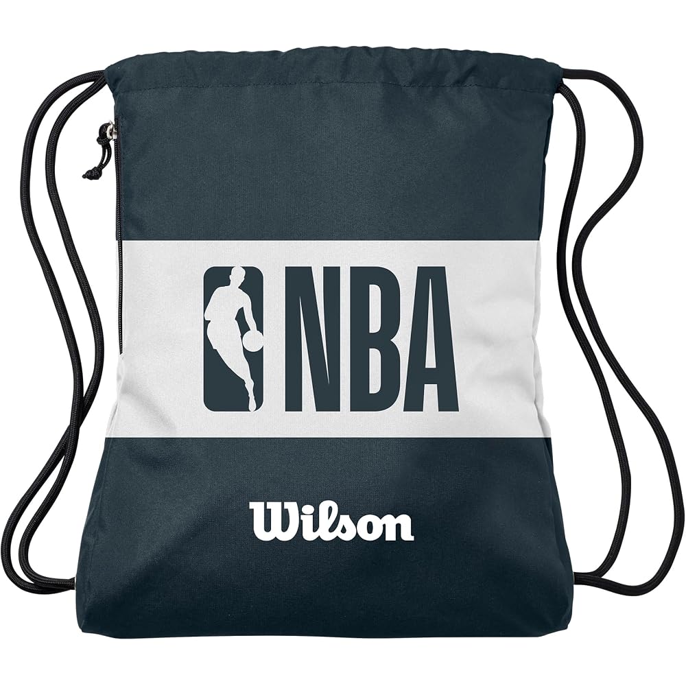 Wilson Forge Basketball Bag Black Durable Sports Equipment Carrier