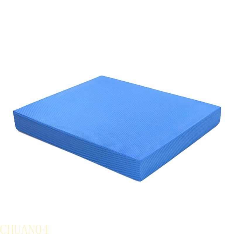 A1A2 Soft Balance Mat 30x20x6cm Hardness for Yoga Pilates and Workouts 6 Degree Hardness Balance Training Pad