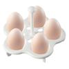 Egg Boiler Holder 4/5 Holds Egg Steamer Rack Eggs Multipurpose Steamer Rack Kitchen Accessory Holder Cooker Pot Gadget Tools