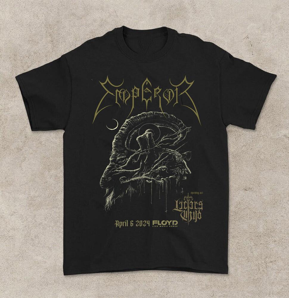 Emperor Band Tour 2024 Collection S to 5XL T-shirt Unisex T-Shirt XL