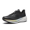 Anta Textile, Synthetic Leather Low top Running Shoes Women's Black Yellow Green 122615555-4