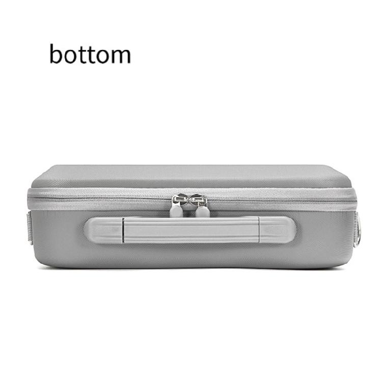 Camera Carrying Case Storage Box Velvets Lining Shockproofs Carrying Bag for 360 Camera