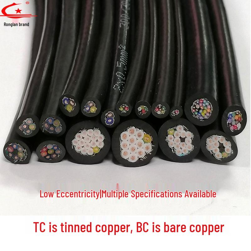 Multi-Core Anti-Interference Shielded Signal Cable with Sheathed Pure Copper Core