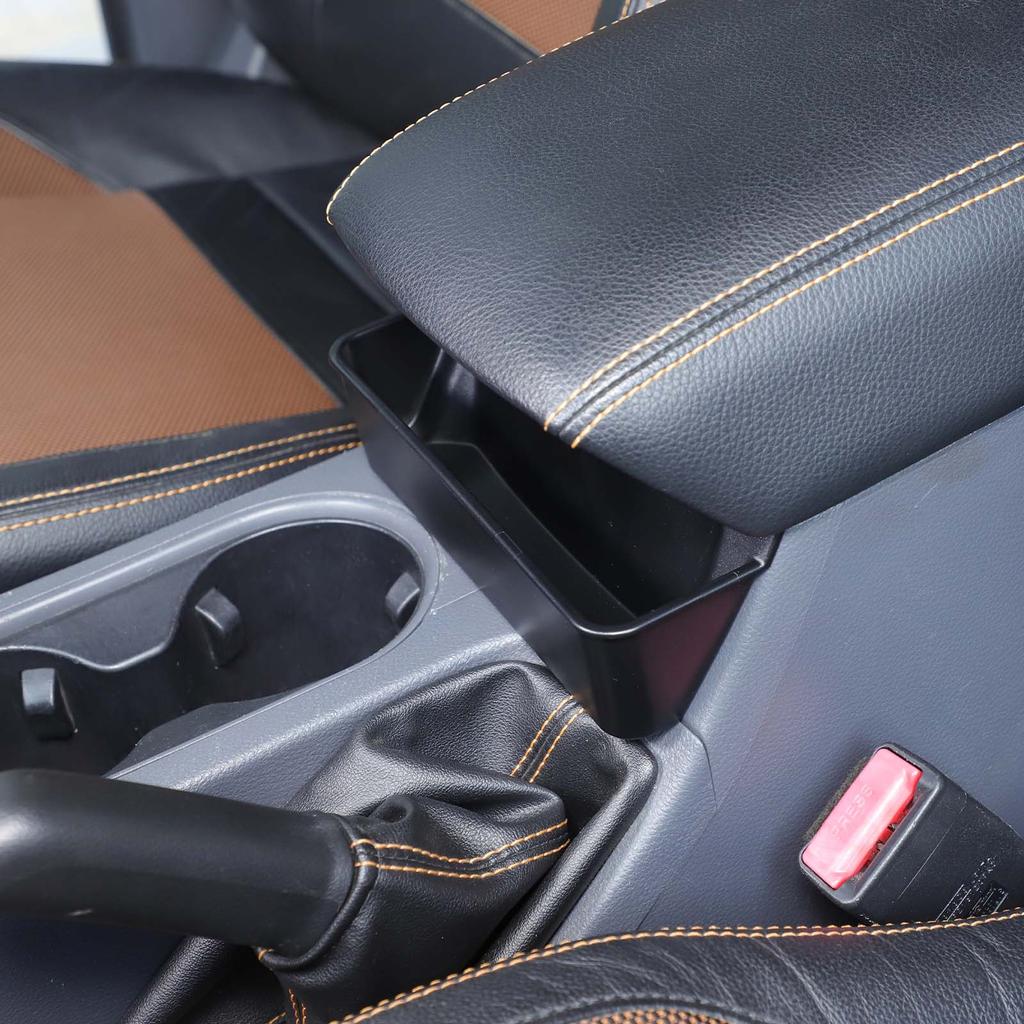 For Ford RANGER Wildtrak T6 T7 T8 2015-2026 Car Center Console Organizer Tray Armrest Box Front Storage Box Accessories