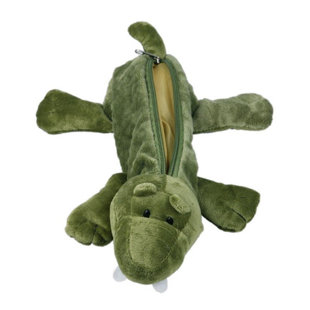 

Лягушка Лев Обезьяна Слон Сумка для хранения канцелярских принадлежностей Пенал Чехол Настольный органайзер 13