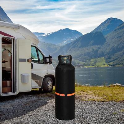 Outdoor Gas Tank Cover with Adjustable Buckle Lightweight Drawstring Bottle for