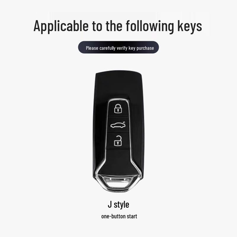 Volkswagen Key Cover for Sagitar, Lavida, Bora, Santana, Tiguan, Lingdu, Polo, Golf - Car Bag Buckle Shell