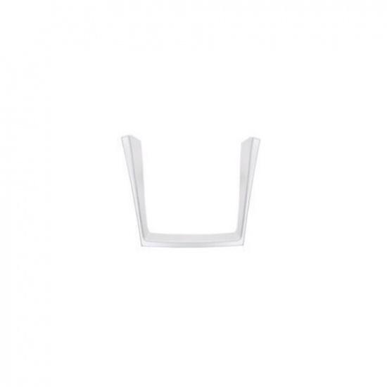 Water Cup Central Console Silver Cover Trim Fits For BMW X5 X6 E70 E71 2008-13