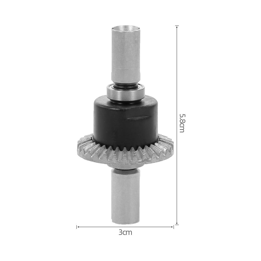 WLtoys Metal Front Differential Assembly Gear RC Car Accessory for 12428 12423 1 12 2.4G 4WD Electric RC Off road Car