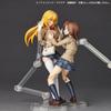 Revoltech Amazing Yamaguchi A Certain Scientific Railgun Misaki Shokuho (Winter Ver.) Action Figure